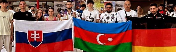 Slováci na majstrovstvách Európy úspešní!