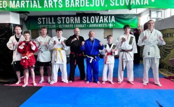 Seminár Combat ju jutsu.