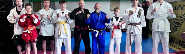 Seminár Combat ju jutsu.